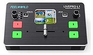 Feelworld Video Mixer Switcher Multi-Format Video Mixer Switcher Multi-Format, Feelworld FWLIVEPROL1