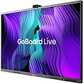 Hisense Monitor 75” UHD 4K 350CD Multi Touch 20 Points Android 13 Webcam 75MR6DE