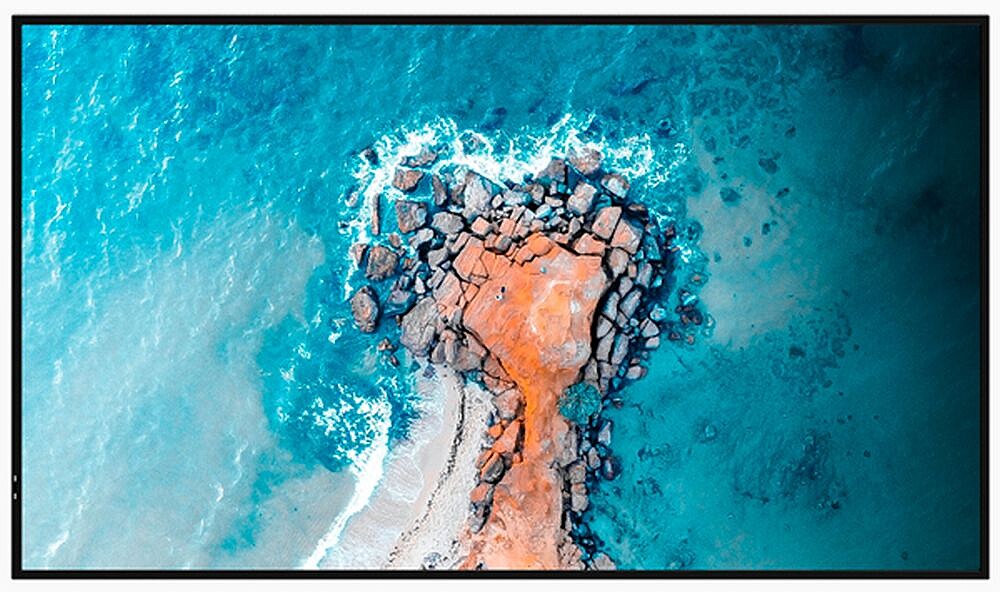 Hisense Monitor 55” 4K UHD IPS 4K 500CD 24/7 Colunas Android 11 55DM66D