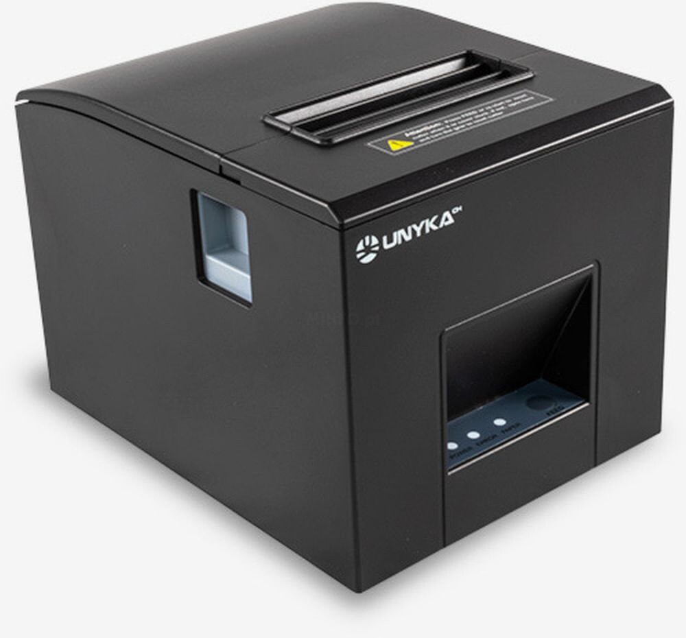 Impressora Térmica de Recibos Unykach POS3 - Velocidade 260mm/s - USB, RJ-45, RJ-12 e RJ11