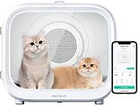 Cabina de secagem Automática para Mascotas PetKit Airsalon Max/ 60L/ Controlo desde APP PD10