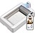 Arenero para Gatos Autolimpiable PETKIT PuroBot Crystal Duo com Câmara/ Controlo desde APP/ Branco P9905 - imagem 1
