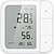 Sensor de temperatura e humidade Aqara W100 - Zigbee 3.0/ Thread - Ecrã LCD - Requer AQARA HUB/ Border Router - Bateria 2 anos de vida útil da bateria - Compatível com Apple Homekit, Google, Alexa AQ-TH-S04D - imagem 1