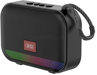 Alto-falante Bluetooth XO F66 - 5W - USB e MicroSD - RGB - C...