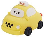 Candeeiro de Noite Infantil - Forma de Táxi - Bateria 1200mAh - Toque Suave - Cor Amarelo XO OZ013