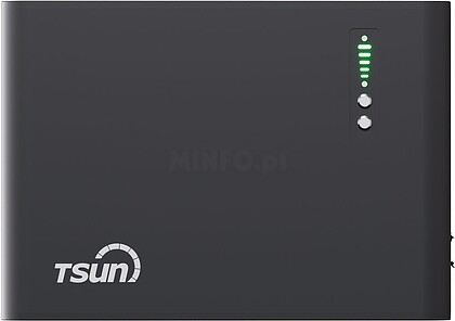 TSOL-MSU2000 : : Inversor monofásico tudo em um TSUN. - Potencia 2000W - Bateria LiFePO4 2048Wh - Inversor, carregador e regulador - Expansível até 10KWh - Para soluções On-Grid, Off-Grid e SAI