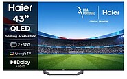 TV Haier QLED-UHD4K-GOOGTV-H43S80FUX 36200134