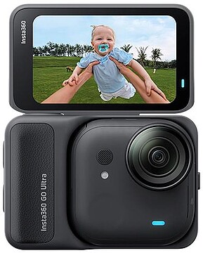 CINSABEAB INSTA360 GO Ultra Standard Bundle(Midnight Black)