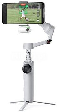 CINSABQAIB Insta360 FLOW 2 AI Tracker Bundle (Stone Gray)