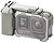 CINSDBGB INSTA360 Ace Pro 2/Ace Pro Xplorer Grip Kit (Silver) - imagem 1