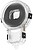 CINSCAHN Insta360 X5 Invisible Dive Case Pro - imagem 1