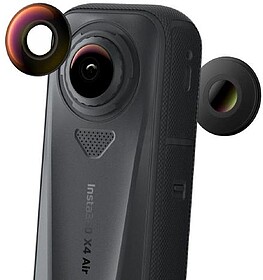 Insta360 X4 Air Replacement Lens Kit CINSBAFL