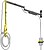 Suporte Parede Cabo Carregamento Veículos Elétricos 160cm BAREV160WM2 - imagem 1