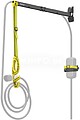 Suporte Parede Cabo Carregamento Veículos Elétricos 80cm BAREV80WM