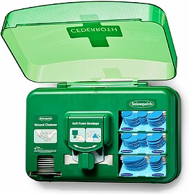 Dispensador Cederroth para Cuidados de Feridas - Inclui Tama...