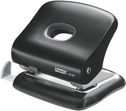 es23639401 : Furador Rapid mod. FC30 - 30 fls : preto