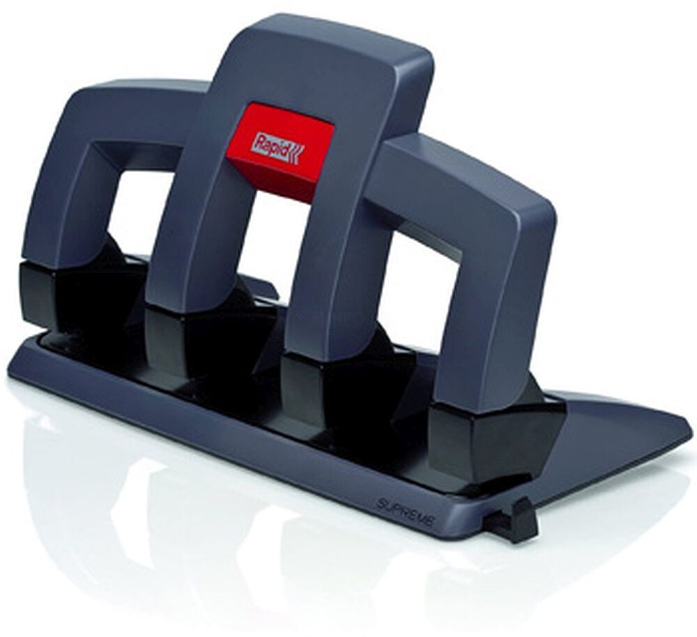 Furador 4 Furos 30 Folhas Rapid SP34 Preto Furador 4 Furos 30 Folhas Rapid SP34 Preto