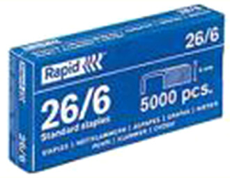 1551022 : Agrafos 26/6 Rapid 5000 Uds