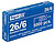 Agrafos 26/6 Rapid 5000 Uds 1551022 - imagem 1