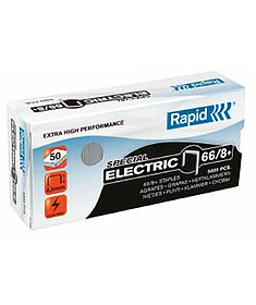 1551021 : Agrafos Electrica 66/8+ Rapid (10/50 Folhas) Cx500...