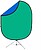 savage Collapsible Kit 6X7 Chroma Grn/Blue W/Stand savage Collapsible Kit 6X7 Chroma Grn/Blue W/Stand SVCB116-67-KIT - imagem 1