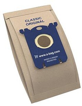 EMBALAGEM SACOS ASPIRADOR AEG - GR200S : S-BAG CLASSIC - COMPATÍVEL C/ GAMAS: VX9, VX8, VX7, VX6 E VX4