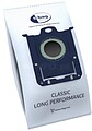 Embalagem Sacos Aspirador AEG - GR201SM : S-Bag Classic Long Performance - Compatível C/ Gamas: VX9, VX8, VX7, VX6 e VX4