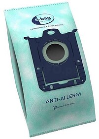 EMBALAGEM SACOS ASPIRADOR AEG - GR206S : S-BAG ANTI-ALLERGY ...