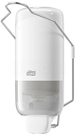 682560100 : Saboneteira TORK S1 1000ml Branco C/Alavanca - 1...