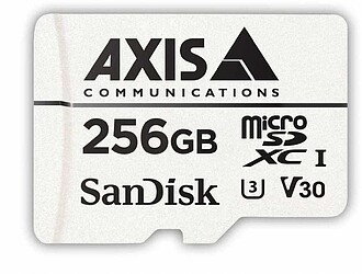 02021-001 : AXIS Surveillance - Cartão de memória flash (a...