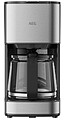 AEG - Máq. Café Filtro CM3-1-3ST PRINC. CARACTERÍSTICAS: Cor: Inox + PretoPotência: 1000