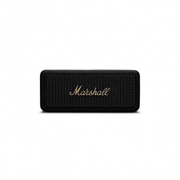 MARS-EMBRTN2-BLK : Marshall Emberton II Bluetooth Wireless Speaker Black/Brass EU Brand new original EU spec with EU warranty, retail pack