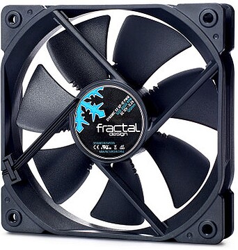 FD-FAN-DYN-X2-GP12-P : VENTILADOR CAJA DYNAMIC X2 GP-12 PWM FRACTAL DESIGN NEGRO