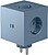 AVOLT - Carregador AC Square 2 (shark blue) SS59167 - imagem 1