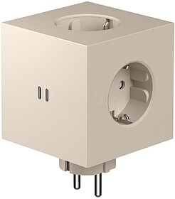 SS59168 : AVOLT - Carregador AC Square 2 (nomad sand)