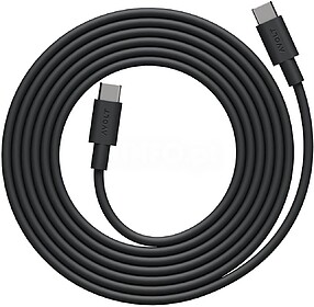 SS59149 : AVOLT - Cabo USB-C - USB-C 2m (stockholm black)
