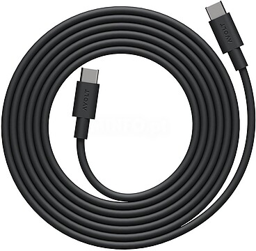 SS59149 : AVOLT - Cabo USB-C - USB-C 2m (stockholm black)