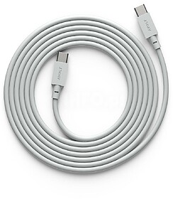 SS59157 : AVOLT - Cabo USB-C - USB-C 2m (gotland gray)