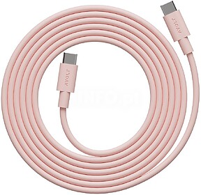SS59158 : AVOLT - Cabo USB-C - USB-C 2m (new pink)