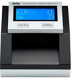 AVPos AVP-DT35G Contador de Bilhetes - Conta a Quantidade de...