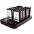 AVPos AVP-AC-T16 Avisador de Clientes - Base de Carga - 16 Unidades - Alcance 350/500m - 200 mAh - Cor Preta - imagem 1