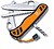 Hunter XT Grip Laranja/Preto Blister 0.8341.MC9B1 - imagem 1