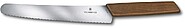Faca de Pão Suíça Moderna, Nogueira 22CM 6.9070.22WG