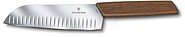 Faca Santoku Moderna Suíça, Nogueira, 17CM 6.9050.17KG
