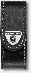 40519 ESTOJO EM COURO PRETO PARA NAIL CLIP 580