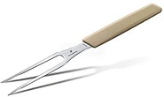 Garfo de Trinchar Suíço Moderno 15CM, Amêndoa 6.9036.158B