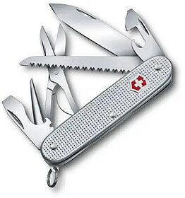 0.8271.26 VICTORINOX Farmer X Alox 10 funções de alumínio