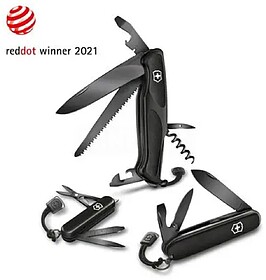 0.9563.C31P VICTORINOX RANGER GRIP 55 ONYX BLACK