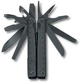 3.0323.3CN SWISSTOOL COM PONTA ALICATE, PRETO