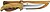 Faca Sos Wood Outdoor, Bege 42253 - imagem 1